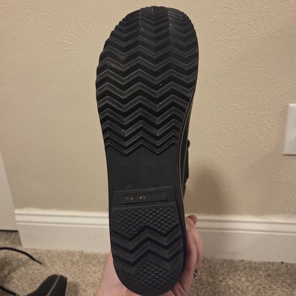 Sorel Tofino II Faux Fur Lined Waterproof Boot Women's Size 12 Black LL1846-011 - Picture 4 of 7